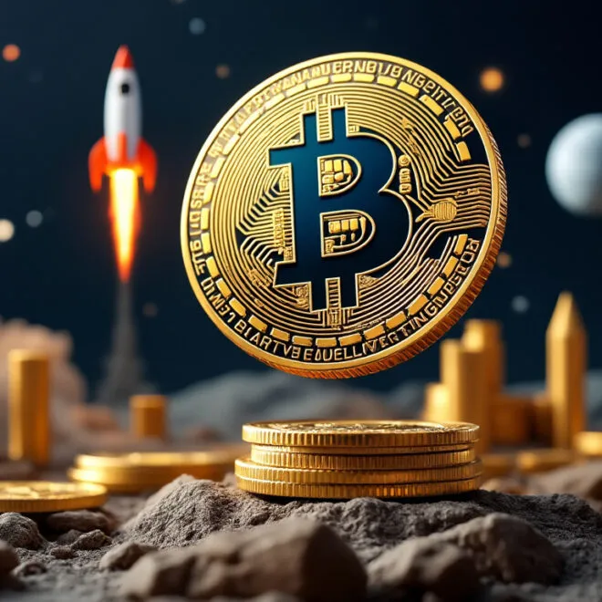 EL DÍA QUE BITCOIN SE DISPARO UN 42%